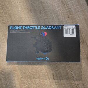 [ Sold Out ] Logitech flight simulator throttle Quadrant